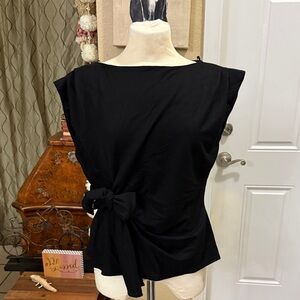 Elegant Black Women's Top